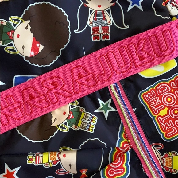 NWOT Harajuku Lovers Disco Roller Skate Laptop Bag - Picture 8 of 11